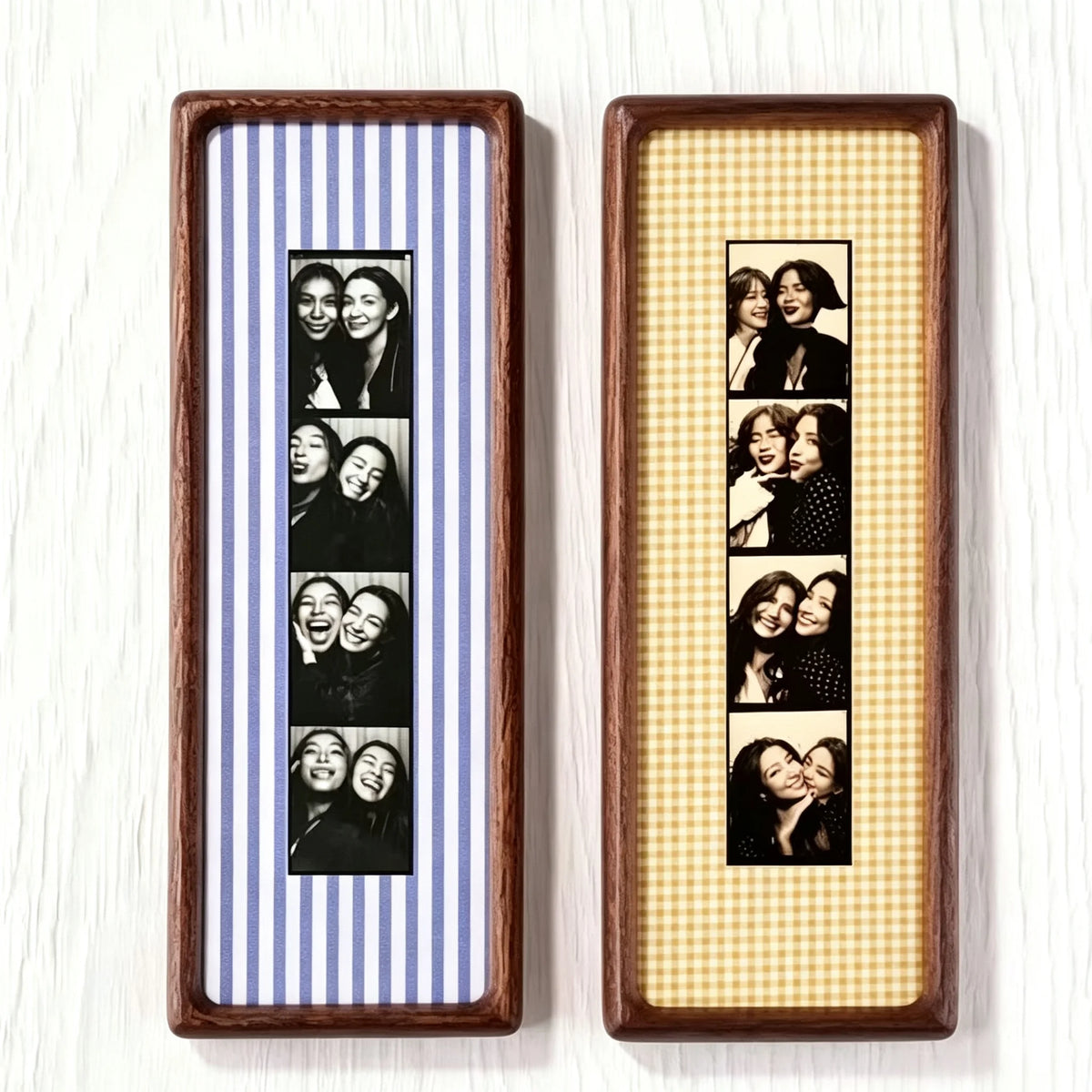 Wooden Photo Booth Picture Frame