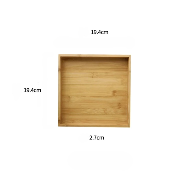 Wooden Drawer Organizer Storage Trays