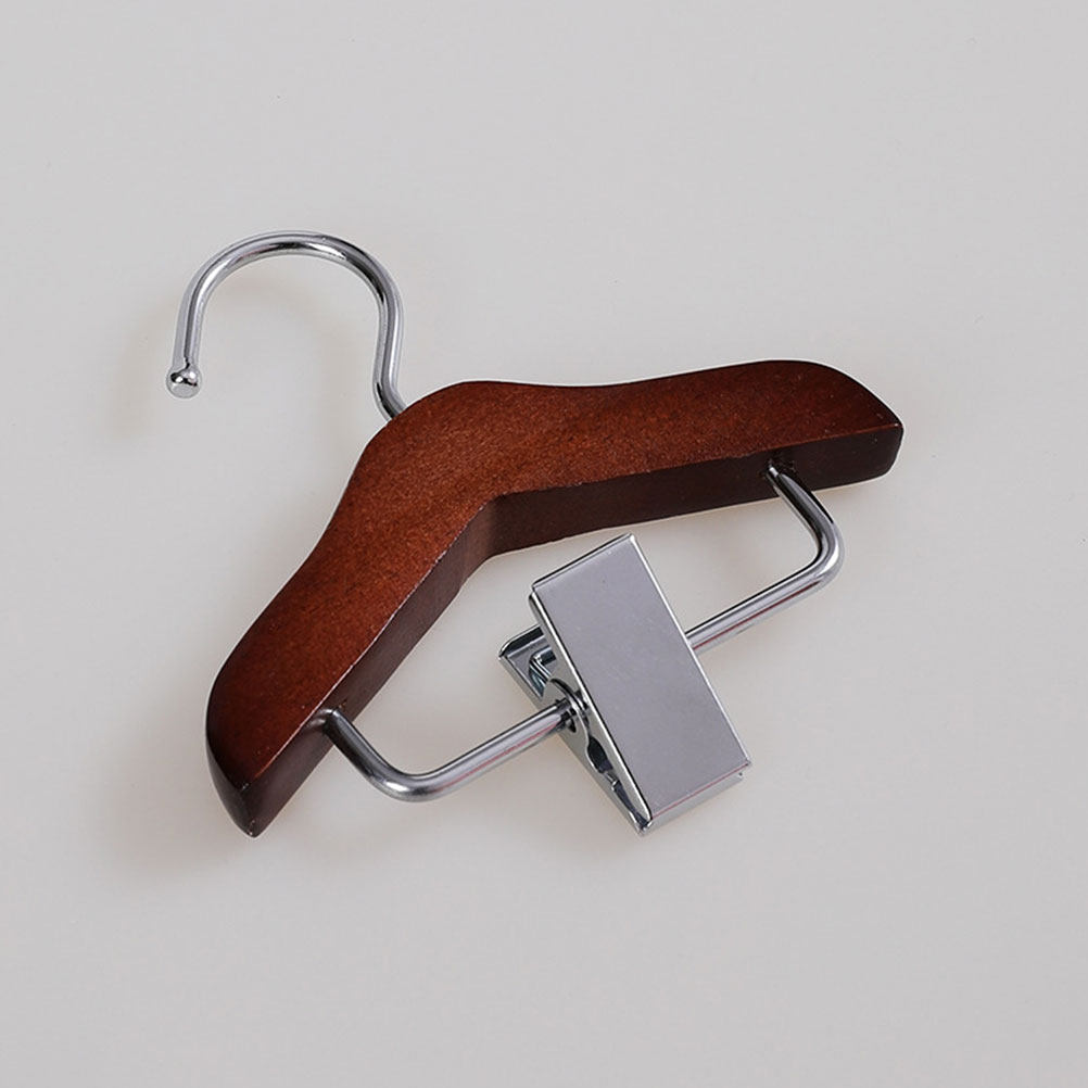 Mini Wooden Clothing Hangers