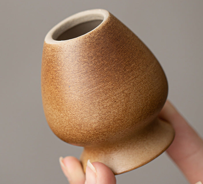 Cherry Bowl Shape Matcha Set