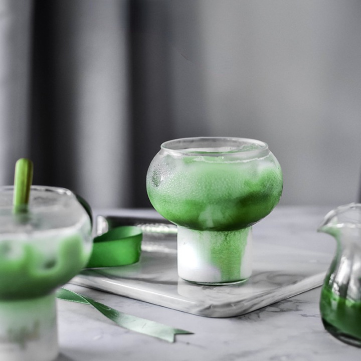 Round Glass Cup