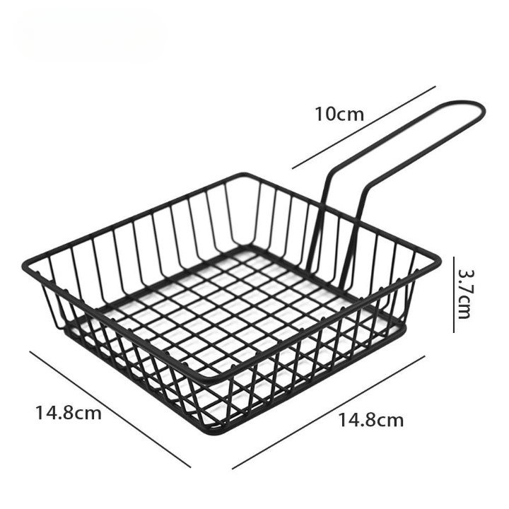 Metal Fryers Baskets with Handle