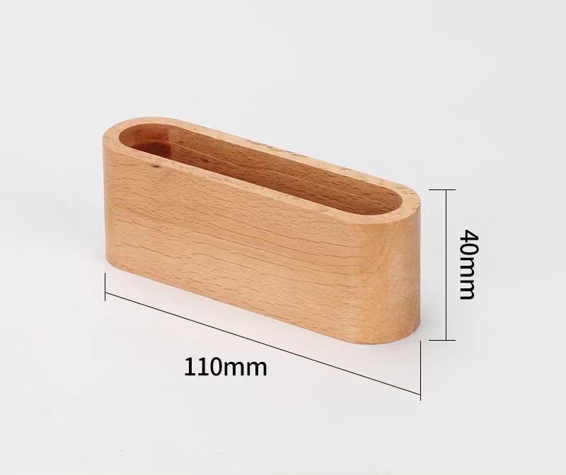 Wooden Business Card Stands