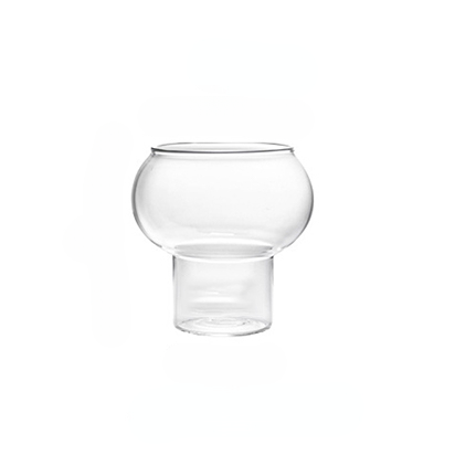 Round Glass Cup