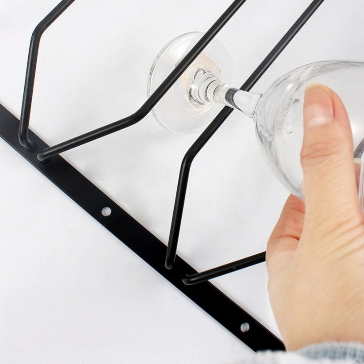 Wine Glasses Metal Hanging Rack
