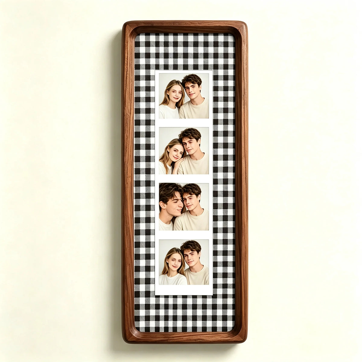 Wooden Photo Booth Picture Frame