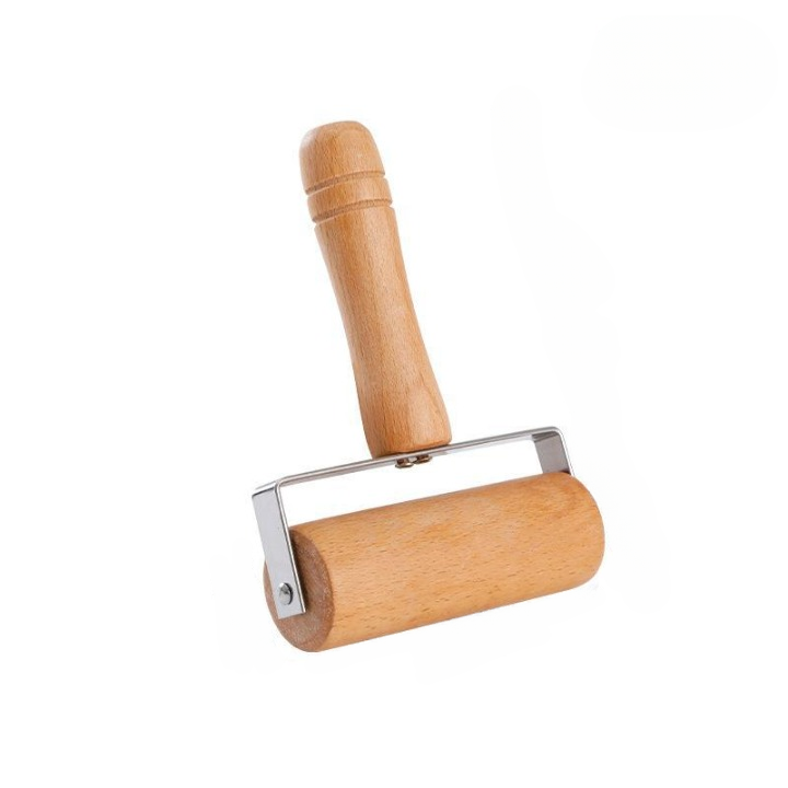 Handheld Wooden Rolling Pin