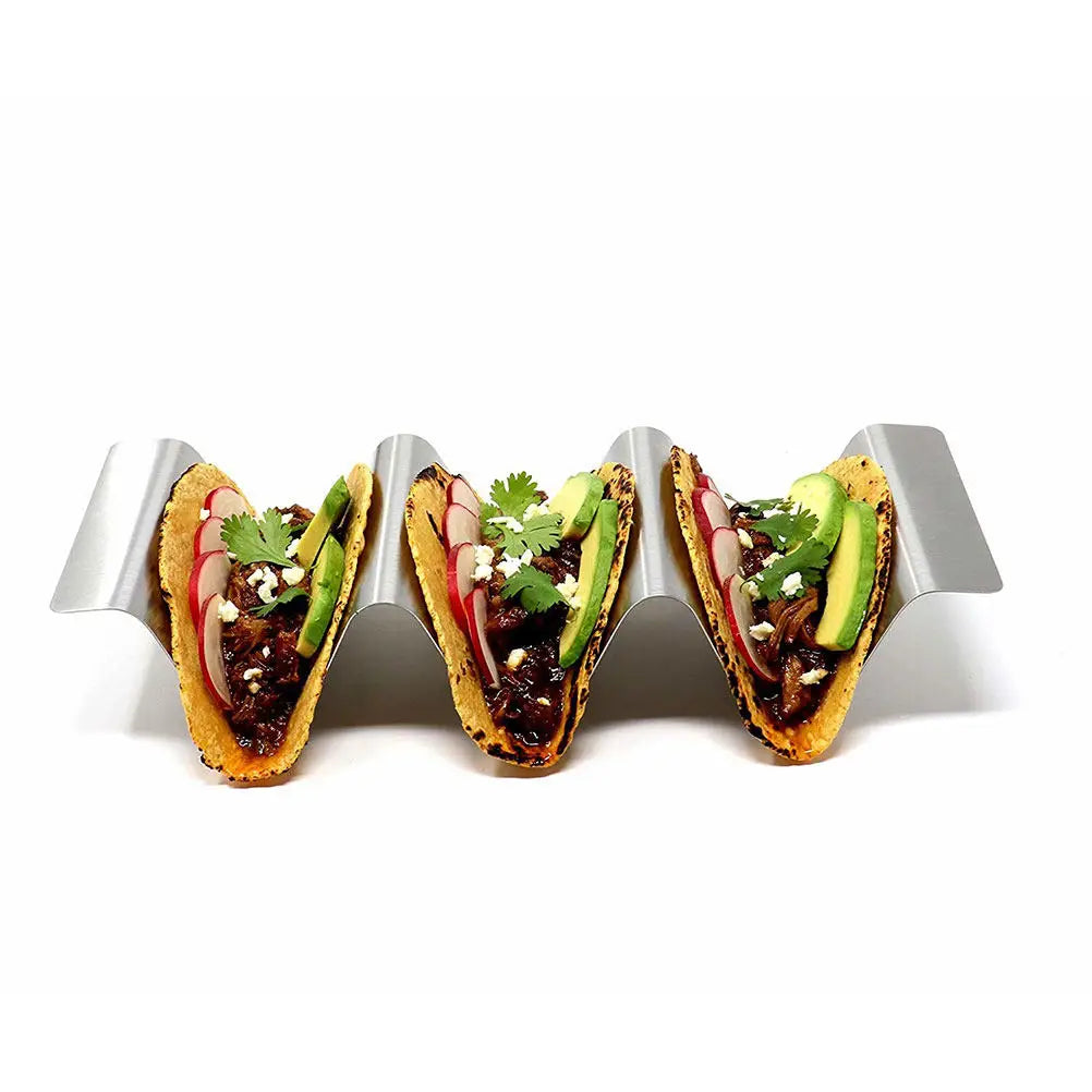 Metal Taco Holder Stand