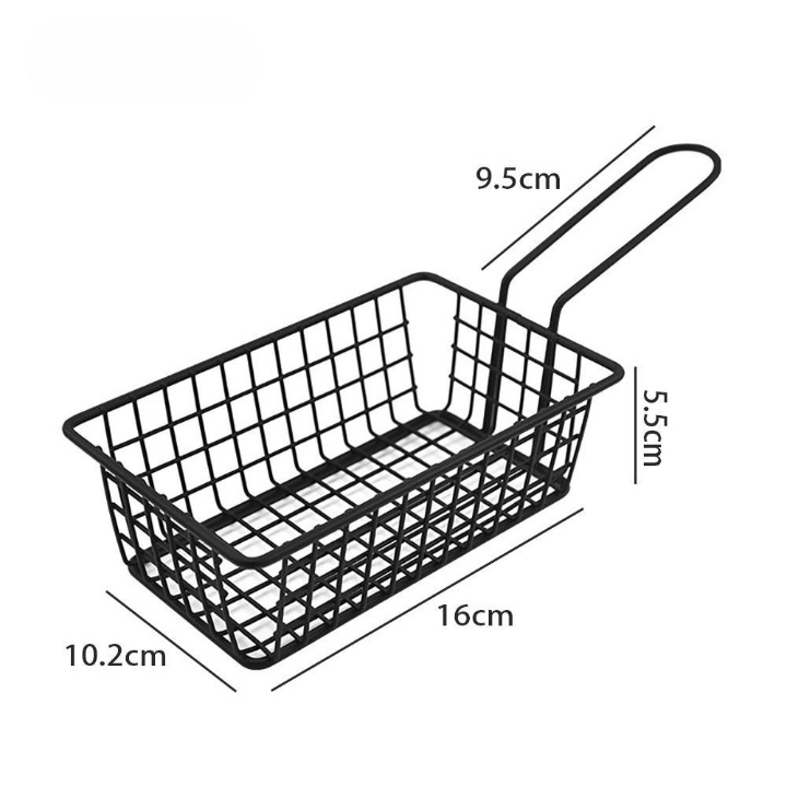 Metal Fryers Baskets with Handle