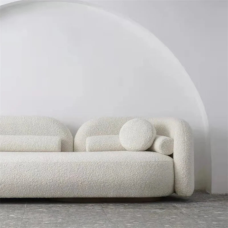 Light Lux Double Lounge Sofa