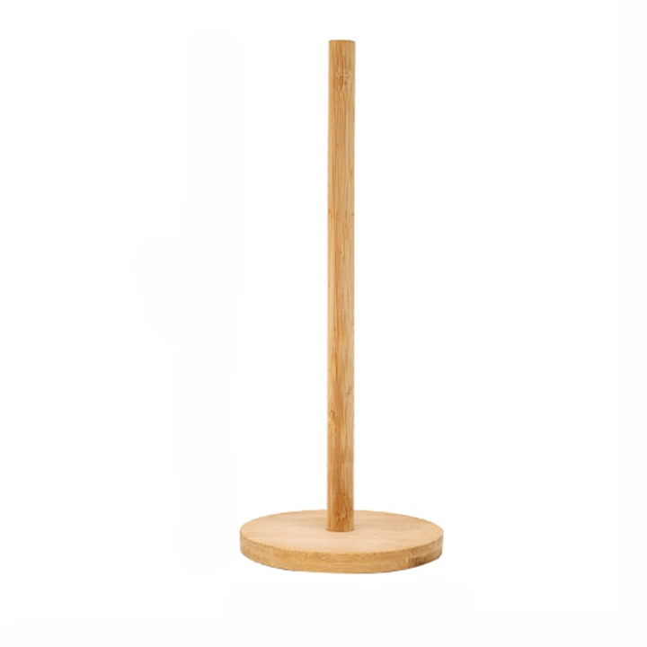 Wooden Paper Towel Roll Holder