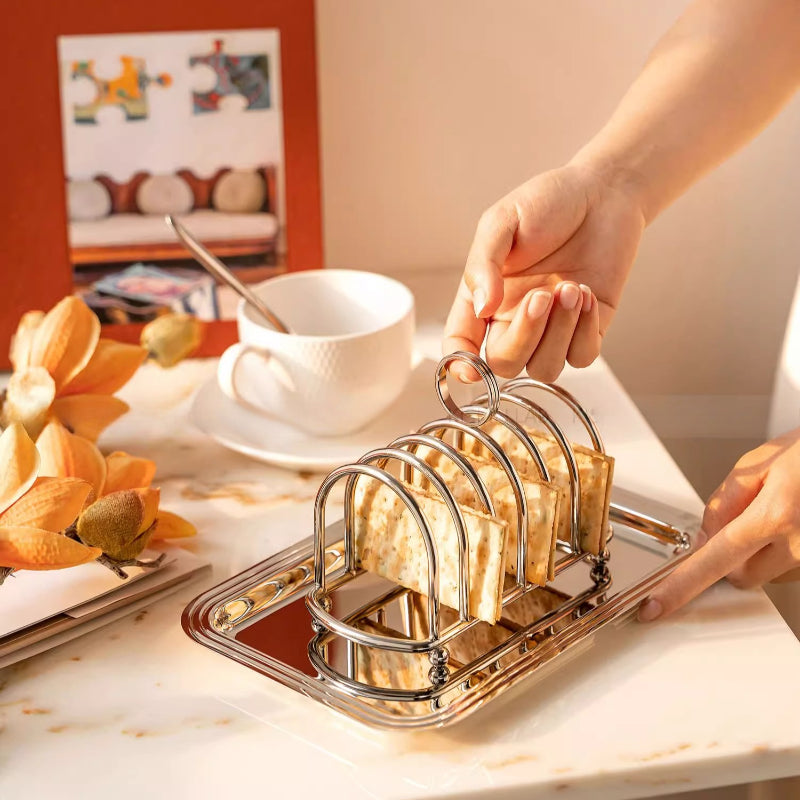 Toast Bread Slice Rack