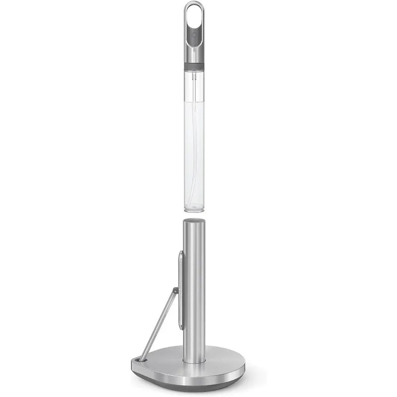 Paper Towel Holder with Spray Bottle