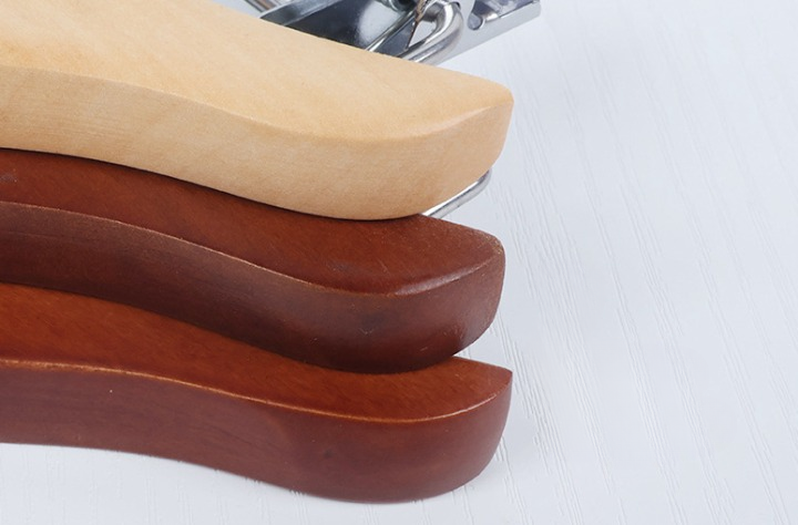 Wooden Mini Wardrobe Hangers
