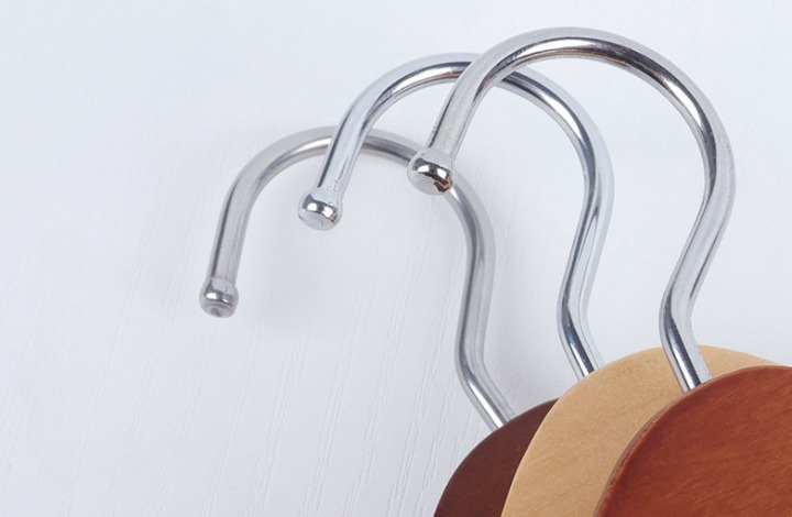 Wooden Mini Wardrobe Hangers