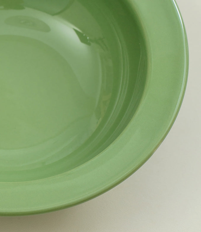 Ceramic Bowls with Metal Stand