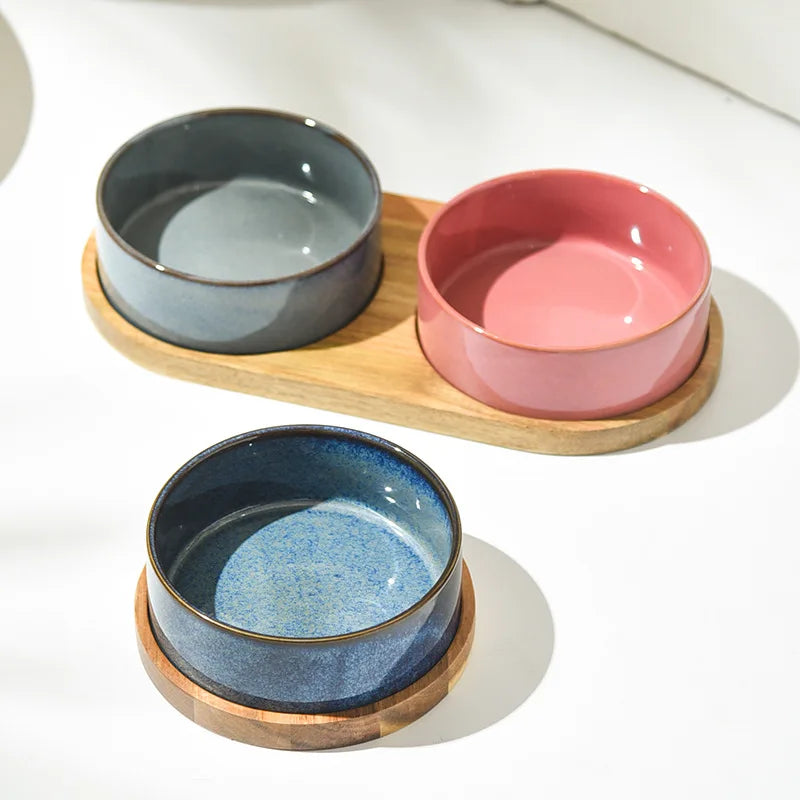 Classic Ceramic Food Bowls
