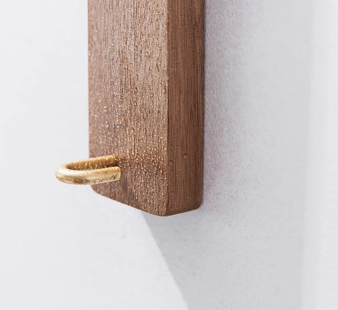 Hair Curling Iron Wall Mount Holder