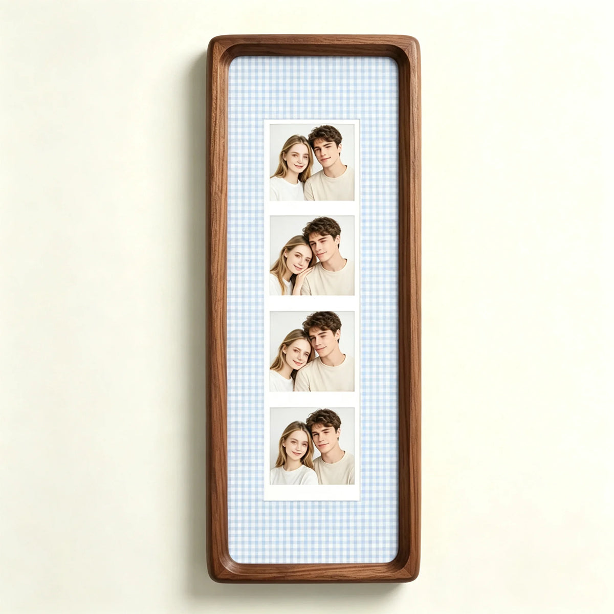 Wooden Photo Booth Picture Frame