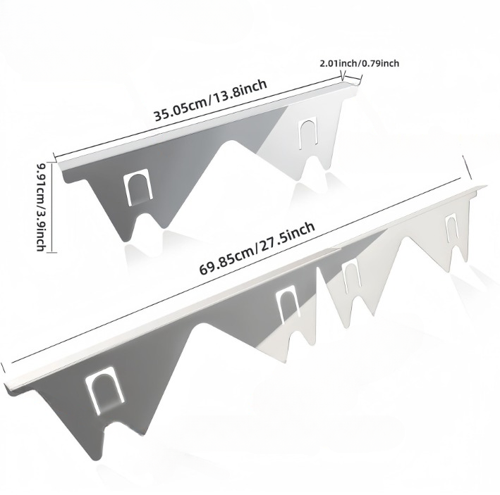 Metal Stove Side Gap Cover