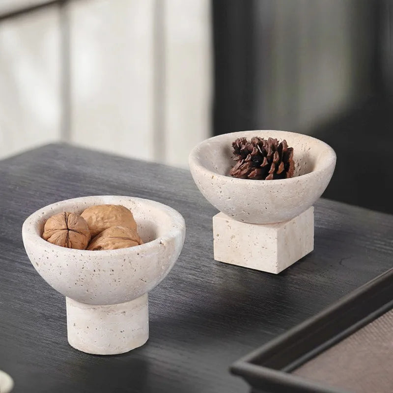 Light Lux Mini Stone Bowls