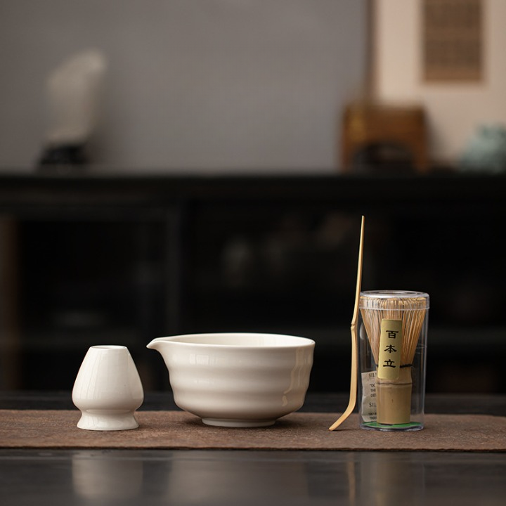 Earth Green Ceremony Matcha Set
