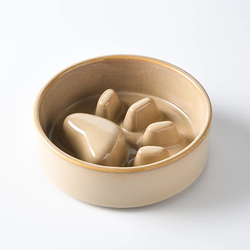 Paw Ceramic Food Bowl
