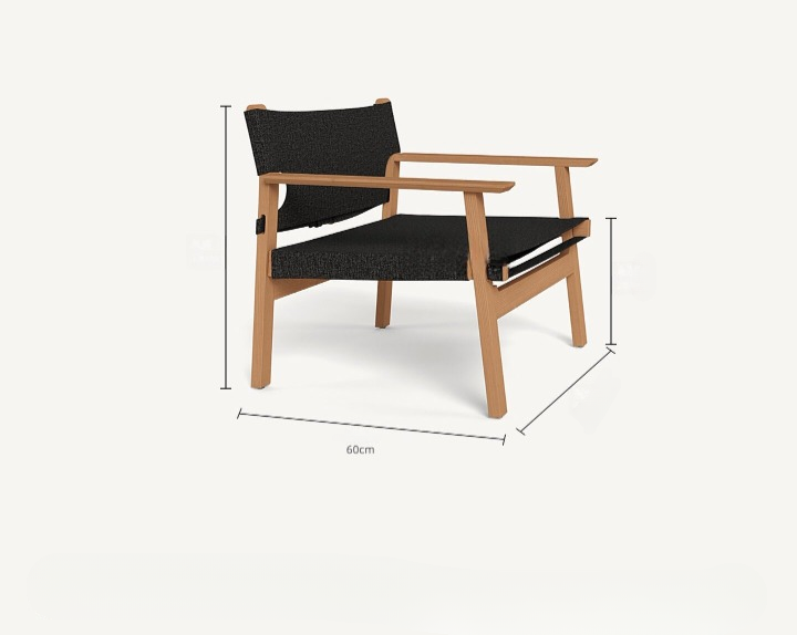 Solid Wood Sofa Patio & Garden Sets