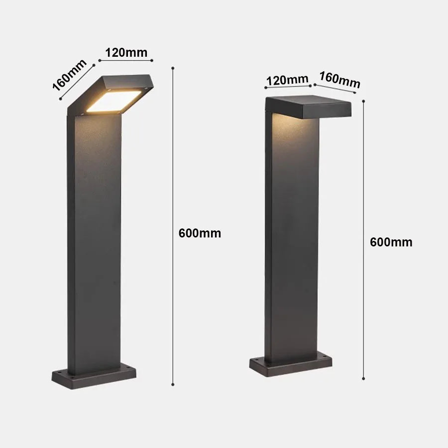 Lawn Floor Column Lamps