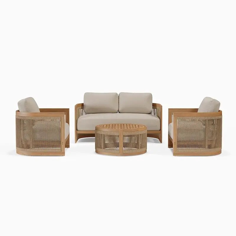 Woven Sofa Patio and Garden Set