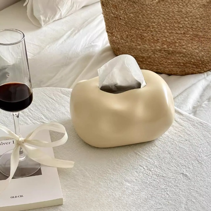 Ceramic Tissue Box
