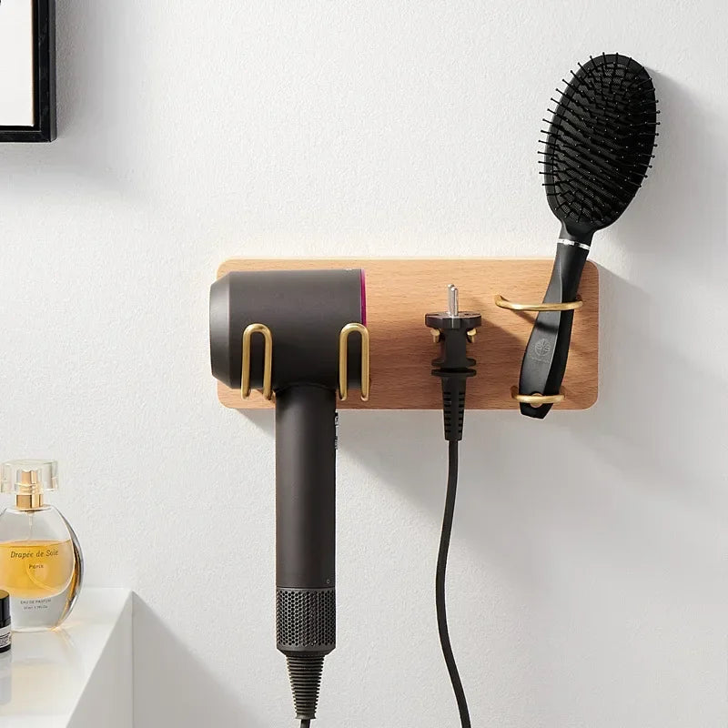 Hair Dryer & Tool Wall Mount Holder