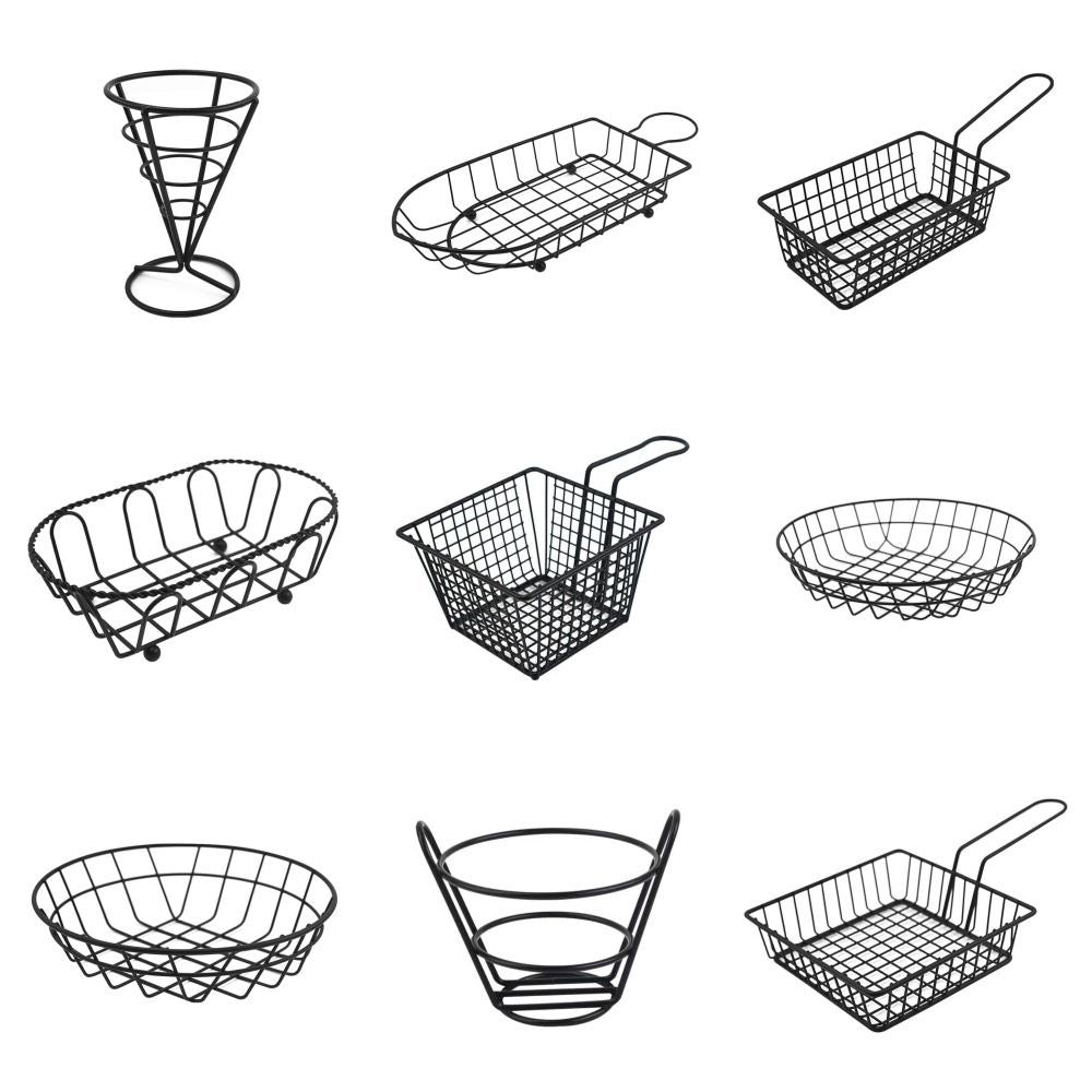 Metal Fryers Baskets with Handle