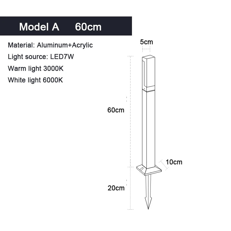 Garden LED Landscape Lights