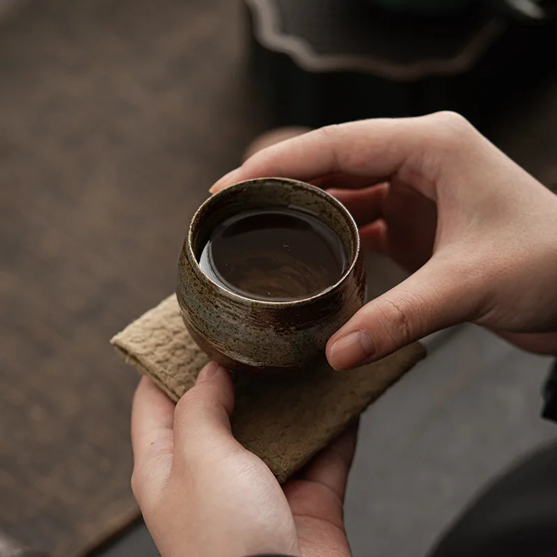 Mini Ceramic Tea Cup