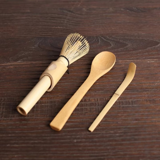 Mini Matcha Bamboo Tool Gift Set