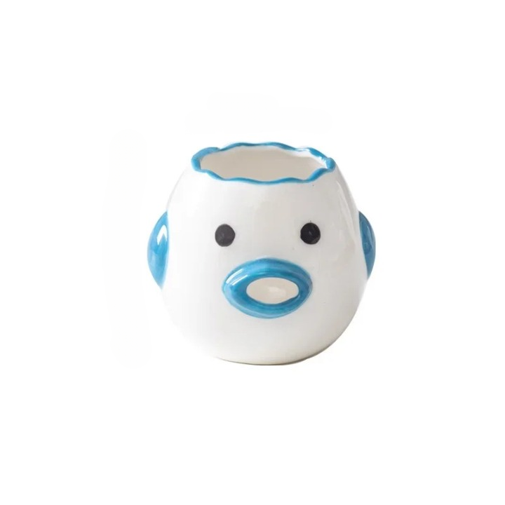 Ceramic Egg Yolk & White Separator