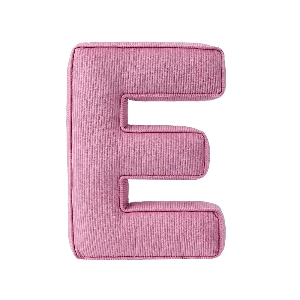 Pink ABC Letter Pillows