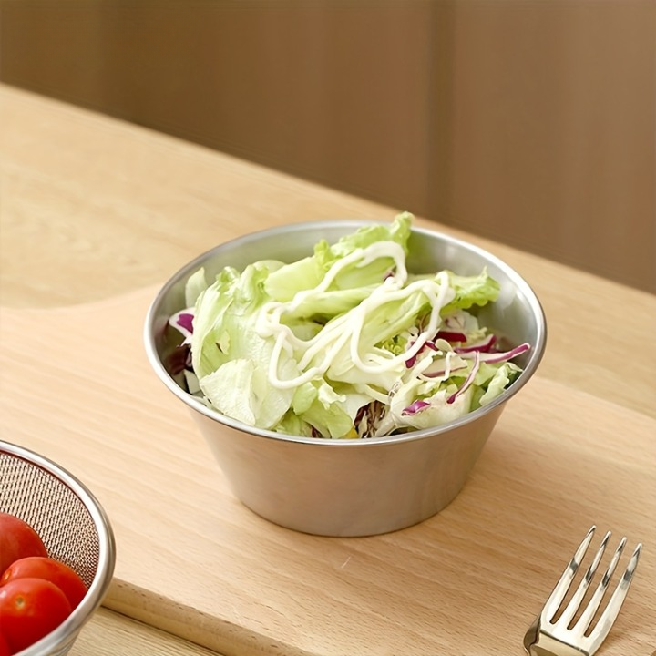 Metal Bowl with Strainer (2 in 1)