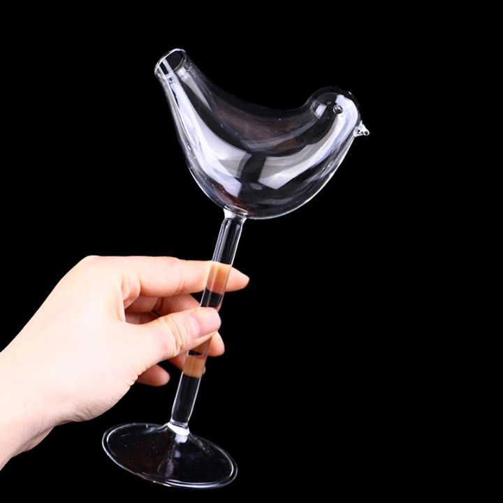 Bird Shaped Cocktail Glass