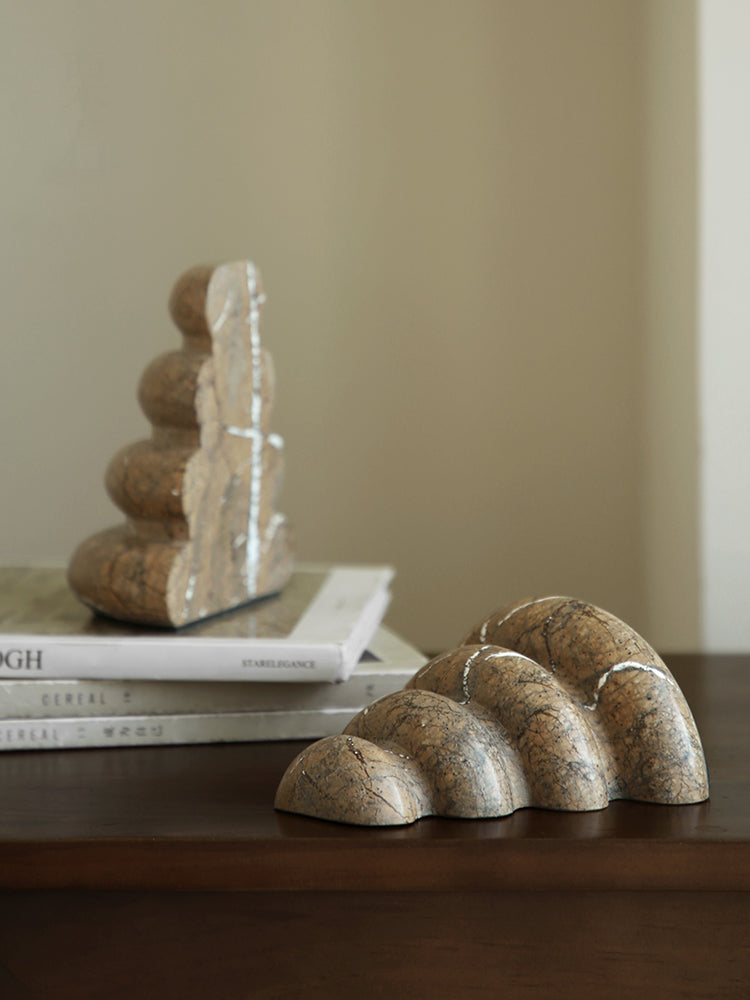 Light Lux Indian Stone Bookends