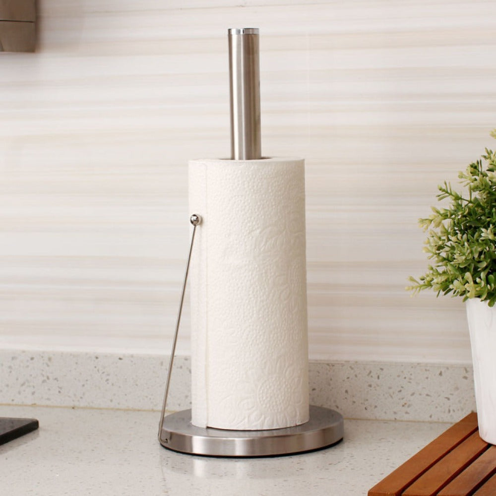 Metal Paper Towel Roll Holder