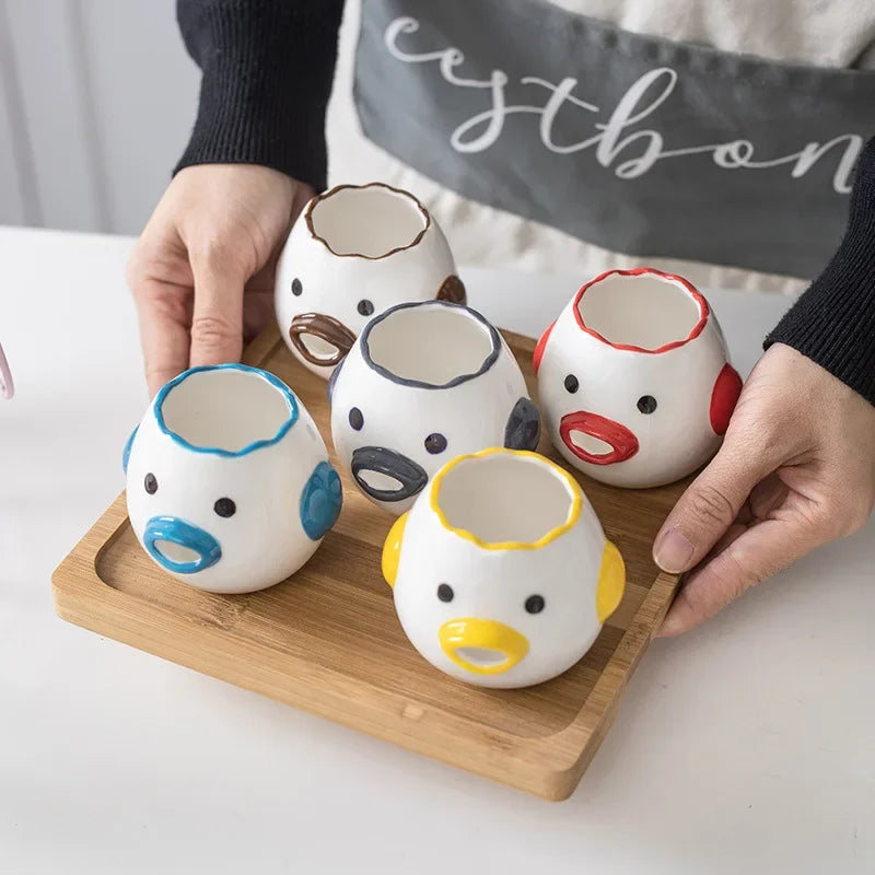 Ceramic Egg Yolk & White Separator