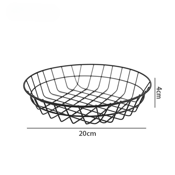 Metal Fryers Baskets with Handle