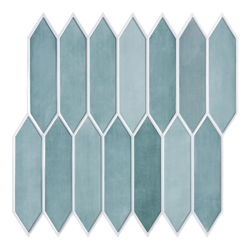 Matte Hexagon Peel and Stick Tiles