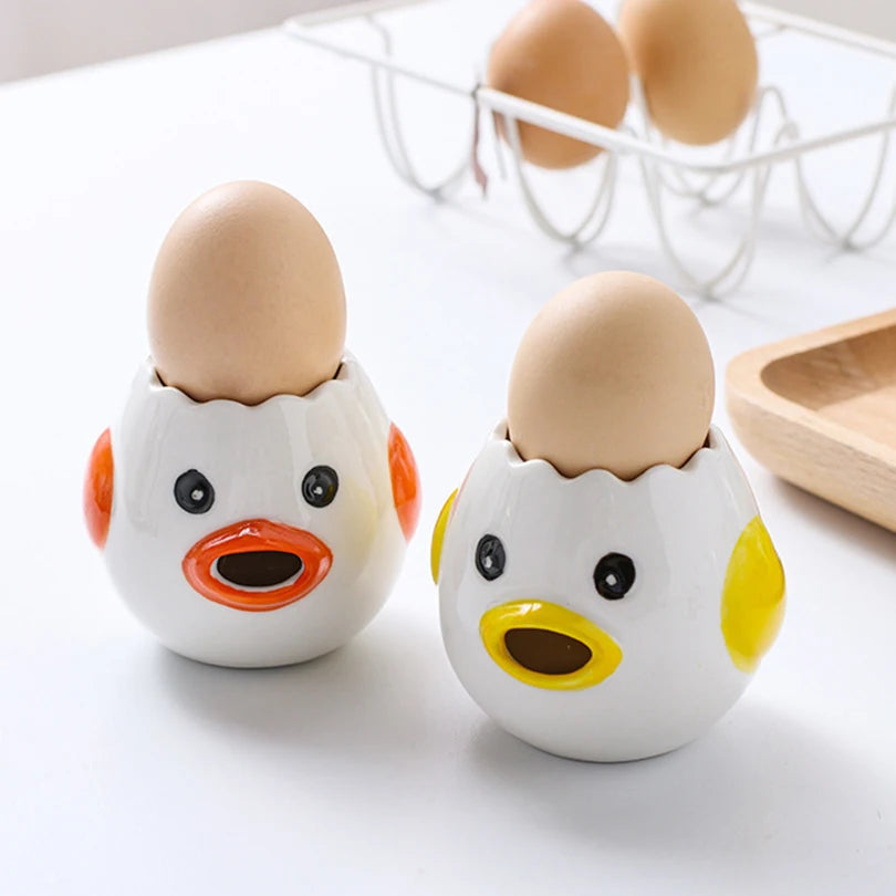 Ceramic Egg Yolk & White Separator