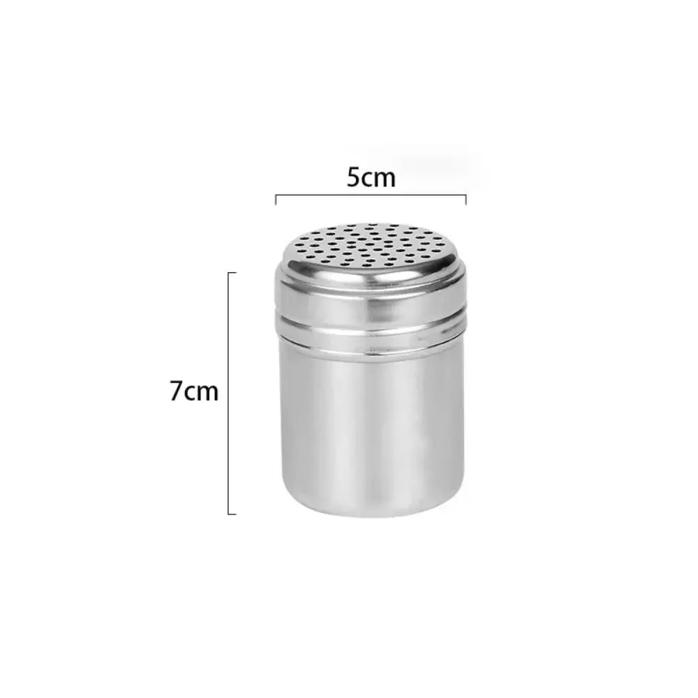 Metal Seasoning Jars with Rotating Cover