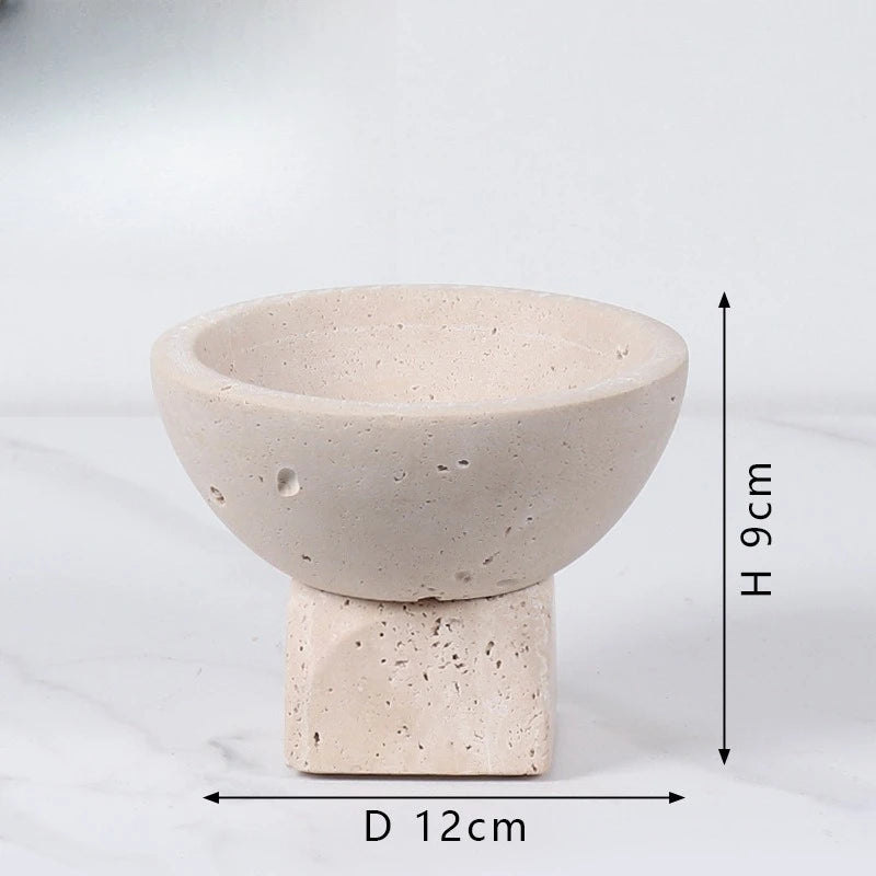Light Lux Mini Stone Bowls