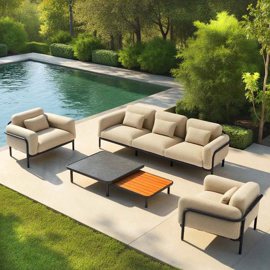 Garden Leisure Combination Sofa & Table Sets