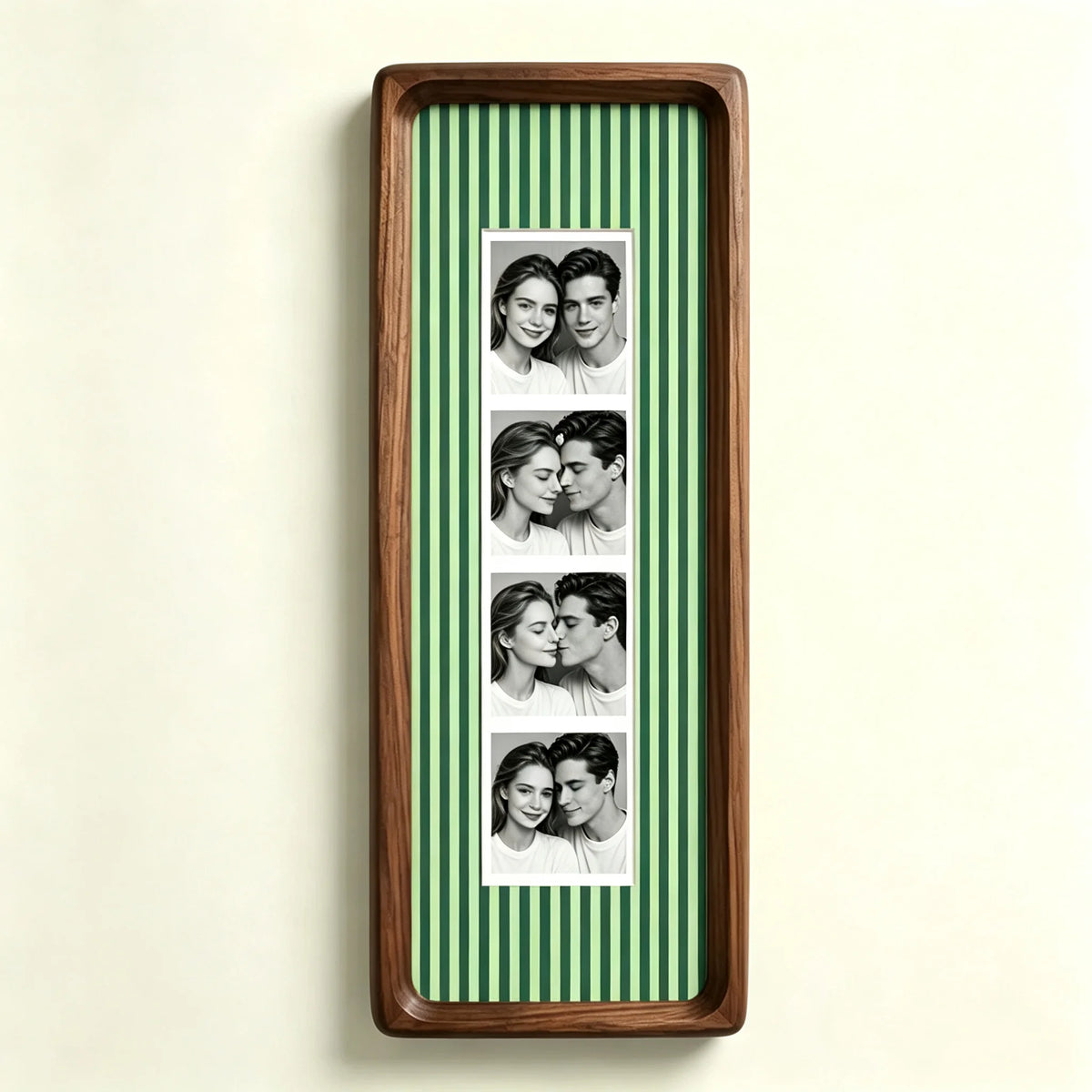 Wooden Photo Booth Picture Frame